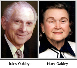 Jules & Mary Oakley